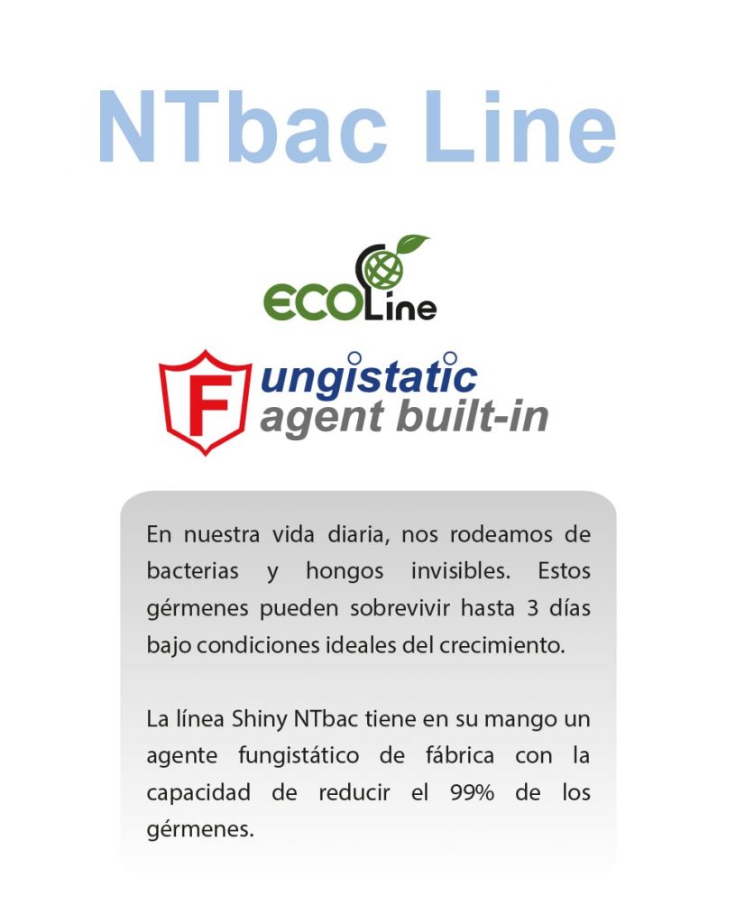 NTbac Line. Sello Antibacterial